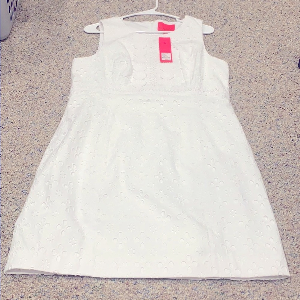 BRAND NEW Lilly Pulitzer White Dress